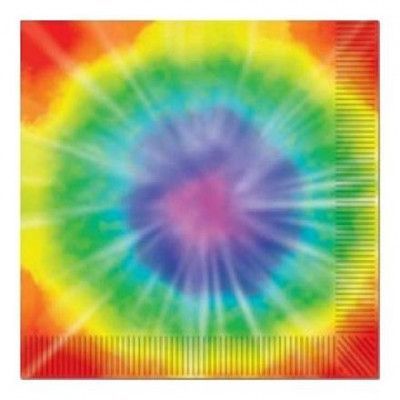 Kaffeservetter 60-tals Hippie