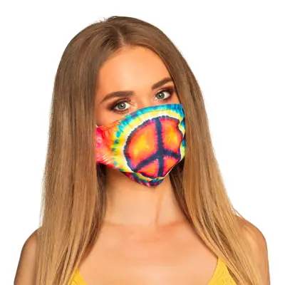 Munskydd Hippie - One size