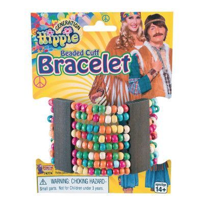 Pärlarmband Hippie