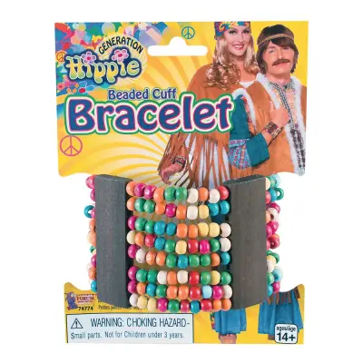 Pärlarmband Hippie