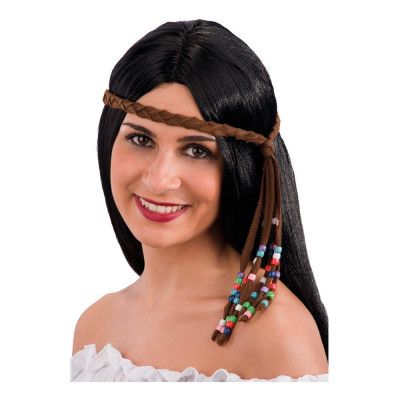 Pannband Hippie med Pärlor - One size