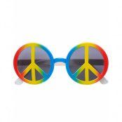 Rainbow Peace Hippiebrillor