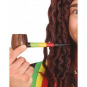 Rastafari Pipe 18 cm - Kostymtillbehör
