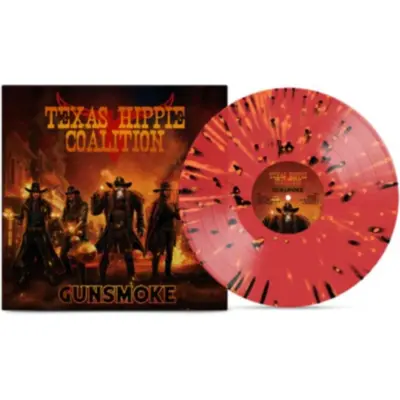 Texas Hippie Coalition LP - Gunsmoke - för