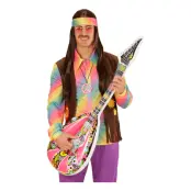 Uppblåsbar Mandolin Hippie
