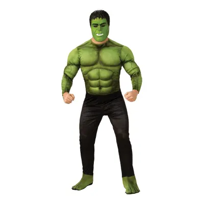 Avengers Hulken Deluxe Maskeraddräkt - X-Large