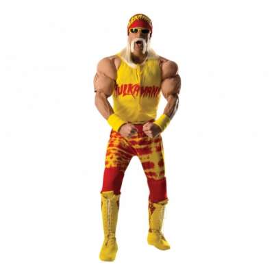 Hulk Hogan Maskeraddräkt