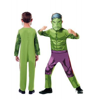 Hulken Utklädning M 5-6 år