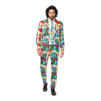OppoSuits Marvel Comic Book Kostym - 50