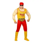 Wrestling Mästare Maskeraddräkt - XX-Large