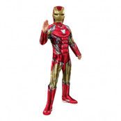 Avengers 4 Iron Man Deluxe Barn Maskeraddräkt - Medium