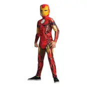 Avengers Iron Man Barn Maskeraddräkt - Small