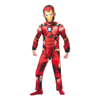 Avengers™ Iron Man Deluxe Barn Maskeraddräkt - Large