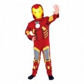 Iron Man Barn Maskeraddräkt