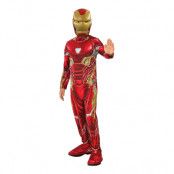 Iron Man Infinity War Barn Maskeraddräkt - Small