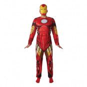 Iron Man Maskeraddräkt - X-Large
