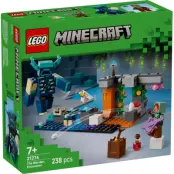 LEGO® Minecraft Mötet med väktaren 21274