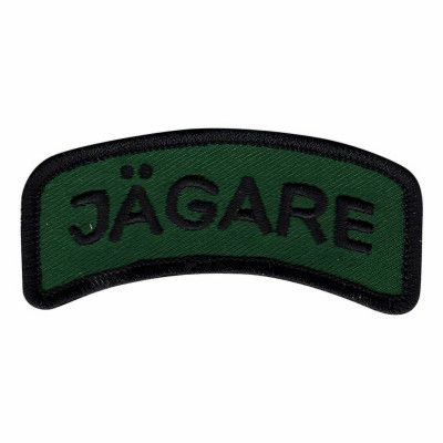 Tygmärke Jägare Båge