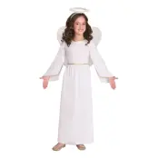 Ängel med Krona Barn Maskeraddräkt - Large