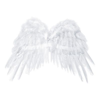 Änglavingar Vita - 53 x 37 cm