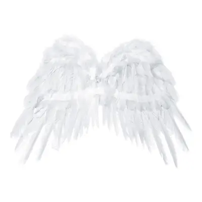 Änglavingar Vita - 53 x 37 cm