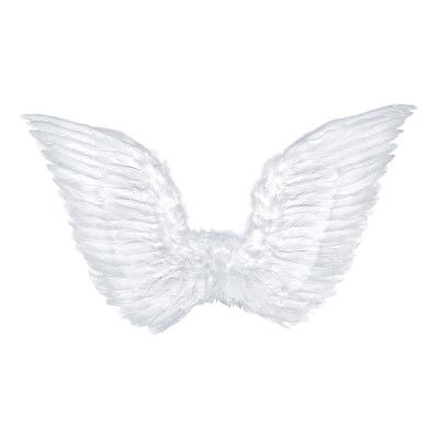 Änglavingar Vita - 75 x 45 cm