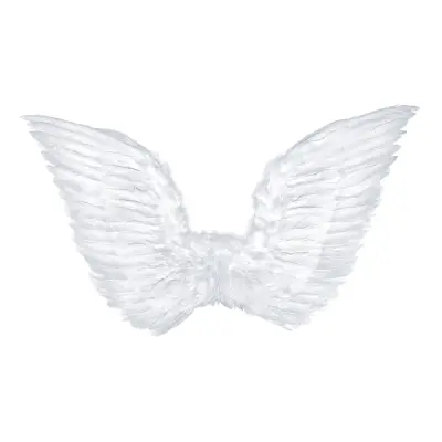 Änglavingar Vita - 75 x 45 cm