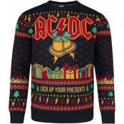 AC/DC Christmas jumper - Holiday Sweater 2024 - M 5XL - för Herr - flerfärgad