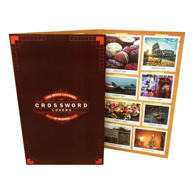 Adventskalender för Korsordsälskare Engelska