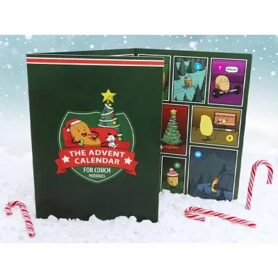 Adventskalender Soffpotatis Calendar for Couch Potatoes