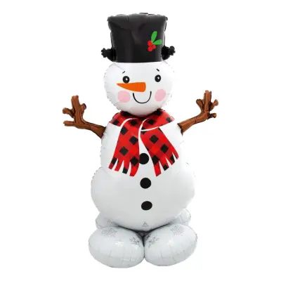 AirLoonz Snögubbe Folieballong