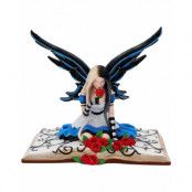 Alice Fairy Figur 19x16 cm