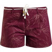 Alife and Kickin Shorts - JuleAK B Shorts - XS XL - för Dam - röd