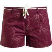 Alife and Kickin Shorts - JuleAK B Shorts - XS L - för Dam - röd