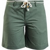 Alife and Kickin Shorts - JulesAK A Shorts - XS XL - för Dam - grön