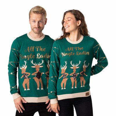 All The Jingle Ladies Jultröja - Medium