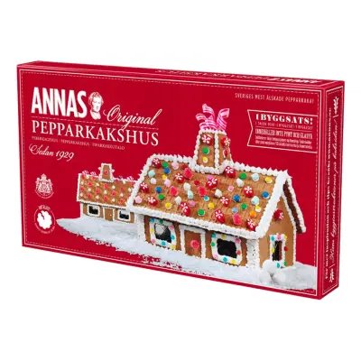 Annas Pepparkakshus Original - 320 gram