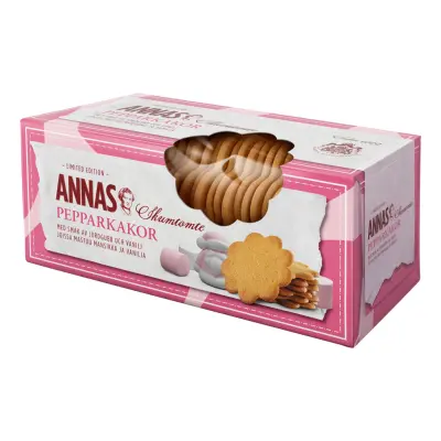Annas Skumtomte Pepparkakor - 150 gram