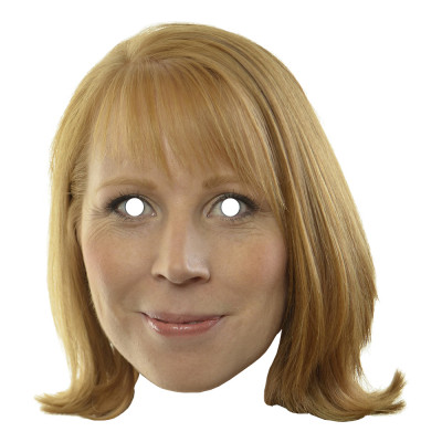 Annie Lööf Pappmask