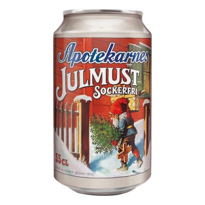 Apotekarnes Julmust Sockerfri - 24-pack