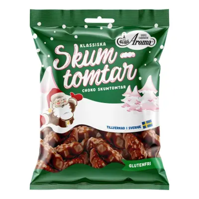 Aroma Skumtomtar Choko - 80 g