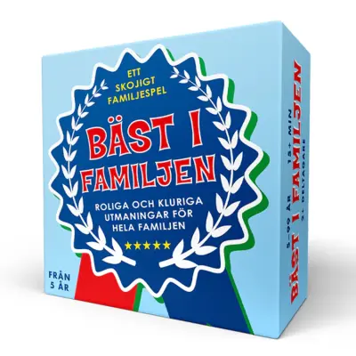 Bäst I Familjen Middagsspel (SE)