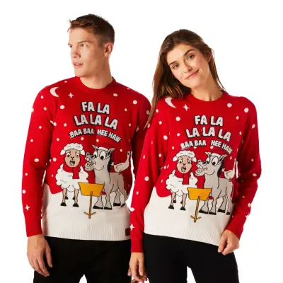 Baa Baa Jultröja - Large