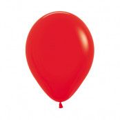 Ballong lösvikt, fashion röd 30 cm