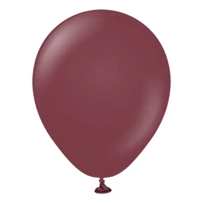 Ballonger Professional Mini Burgundy - 100-pack