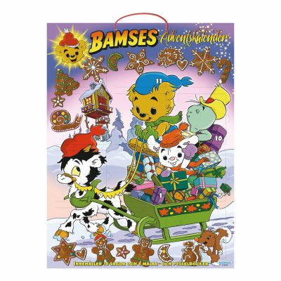Bamse Adventskalender