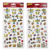 Bamse Stickers Jul