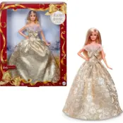 Barbie Signature Holiday Barbie Docka 2025 - Barbie -  Leksaksaffären