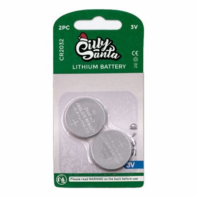 Batterier till Jultröja