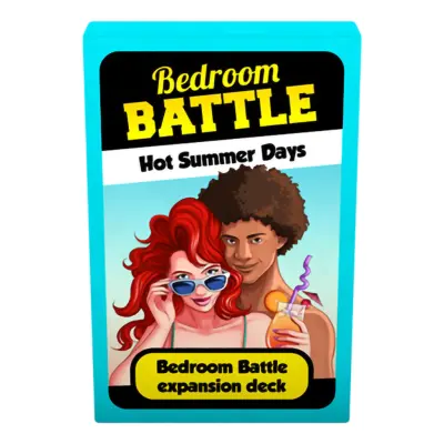 Bedroom Battle Sexspel - Hot Summer Days Expansionspack